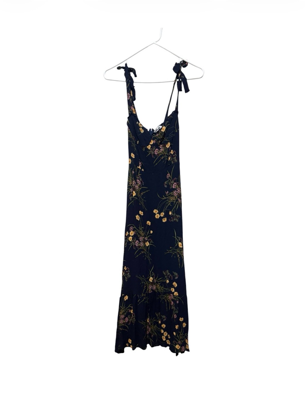 Reformation Nikita Dress in the Mademoiselle floral print